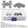 RC Car Stainless Steel Screws Box Set Accessory for Traxxas Maxx 1/10 Remote Control Car