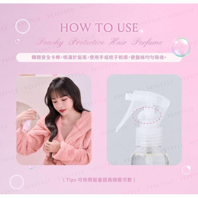 FreshO2 - Siya Peachy Protective Hair Perfume