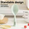 Upright Non-Stick Rice Spoon / High-Temperature Resistant Food-Grade Plastic / Safe Odorless Heat-Resistant Not Deformed