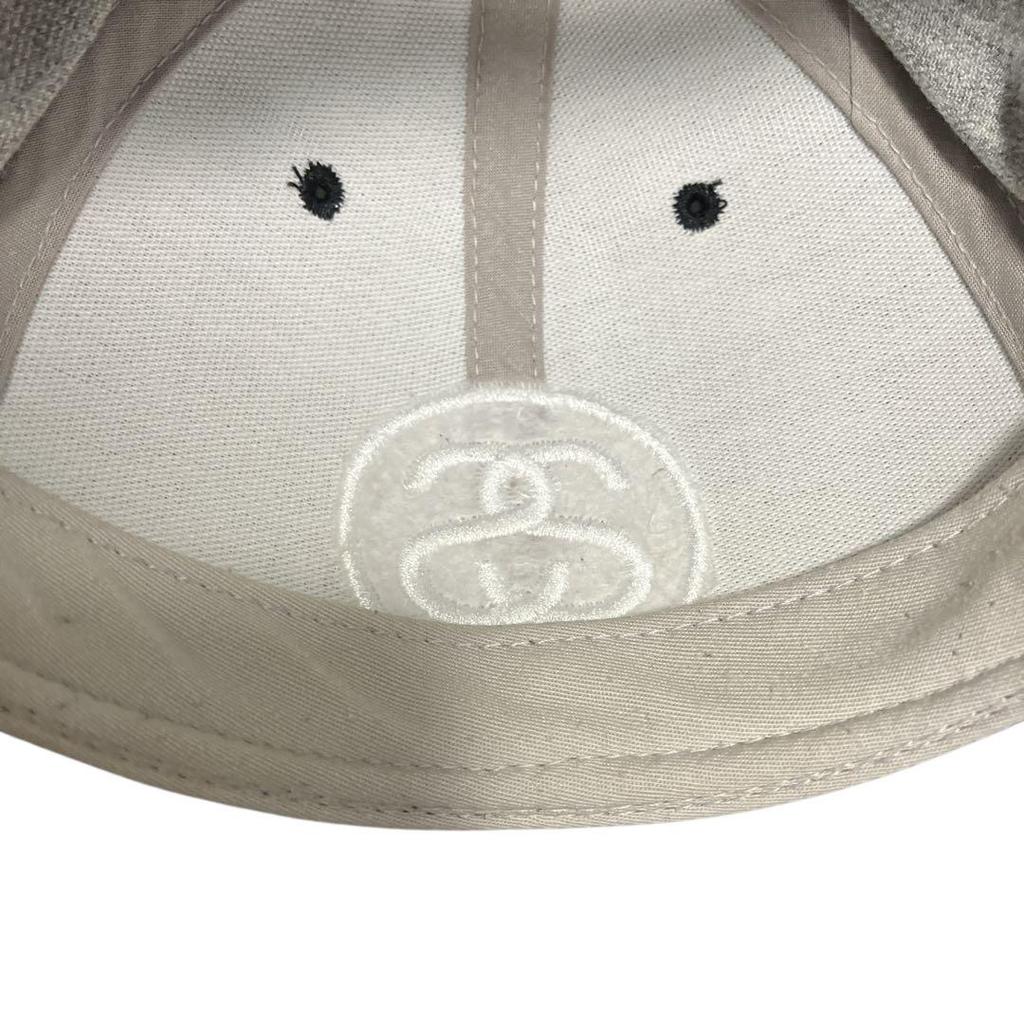 [USED] Used Stussy SS Link Embroidered Logo Baseball Cap