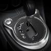 For Nissan 370Z Z34 2009+ Car Soft Carbon Fiber Up Speedometer Dashboard Console Trim Cover Sticker Kit  Interior Accessories