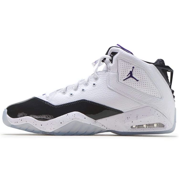 

Air Jordan Jordan BLoyal White Court Purple Мужские кроссовки Черные 315317-115