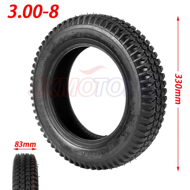 3.00-8 / 300-8 Tire 4PR