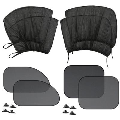 Sluneční clona do auta Přední/zadní boční okno UV Sunshine Blocker Kryt Stínítko Síťované Stínidla na okna do auta pro dítě Miminko