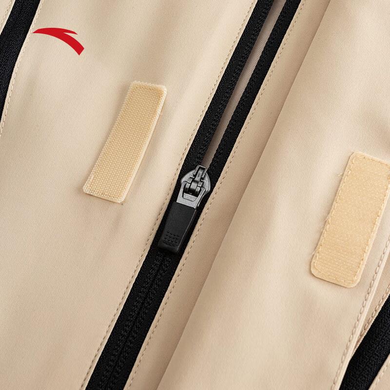 Anta Men's 3-in-1 Water-Repellent Fleece Jacket