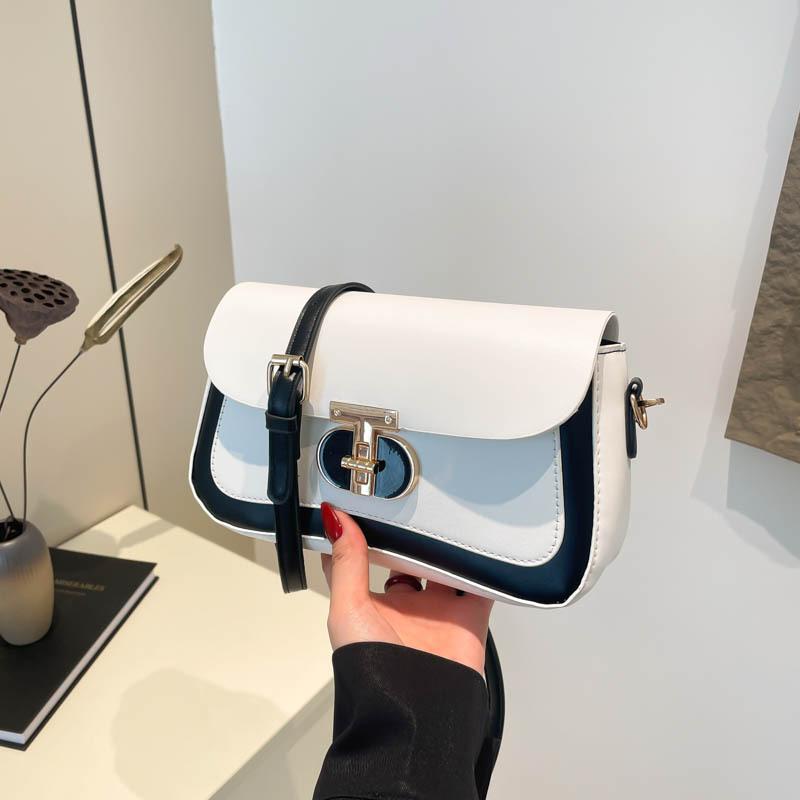 Premium sense retro underarm bag women's 2025 new fashion commuter shoulder small square bag versatile foreign style oblique span bag