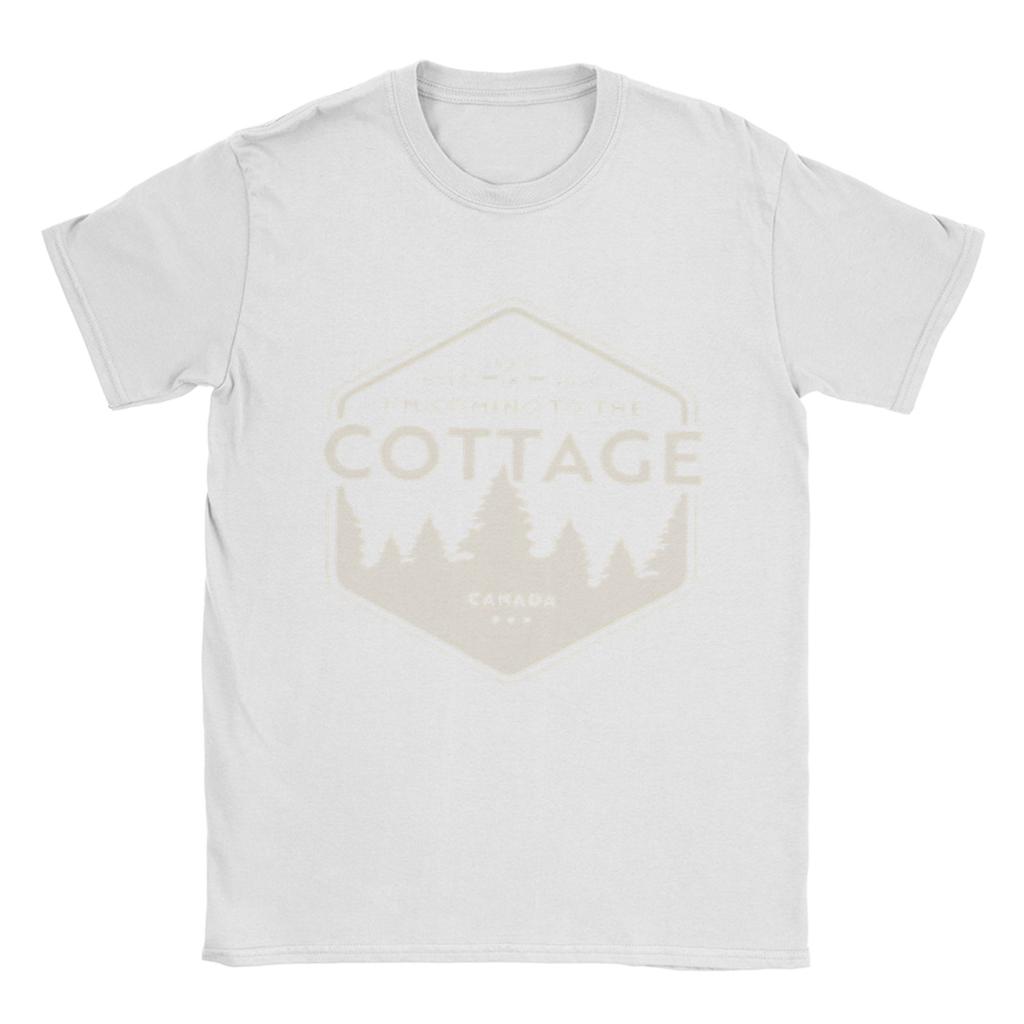 Unisex IM Coming To The Cottage RoUnisexce Hockey T Shirts Heated Rivalry Pure Cotton Clothes Novelty Round Neck Tees Big Size TShirt