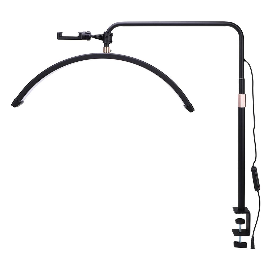 20 Inch LED Light Adjustable Color Temperature Brightness Shadowless Lighting 360 degrees Rotatable Head with Remote