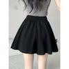 Damen Sommer Lässig Puffshorts Elastischer Bund Locker Vielseitige Rockhose