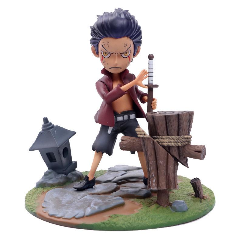 

One PIECE Дракул Михок Экшн Фигура Детство ПВХ Модель Игрушки 15cm