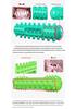 Squeaky Dog Chew Toy & Toothbrush Stick