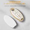 OFFCURVE Key Case for Nissan Dedicated Car Keybo, TPU Material, 4 Buttons, Serena C27