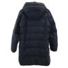 Uniqlo Long Sleeve Seamless Down Shorts Coat L Navy System Women Used