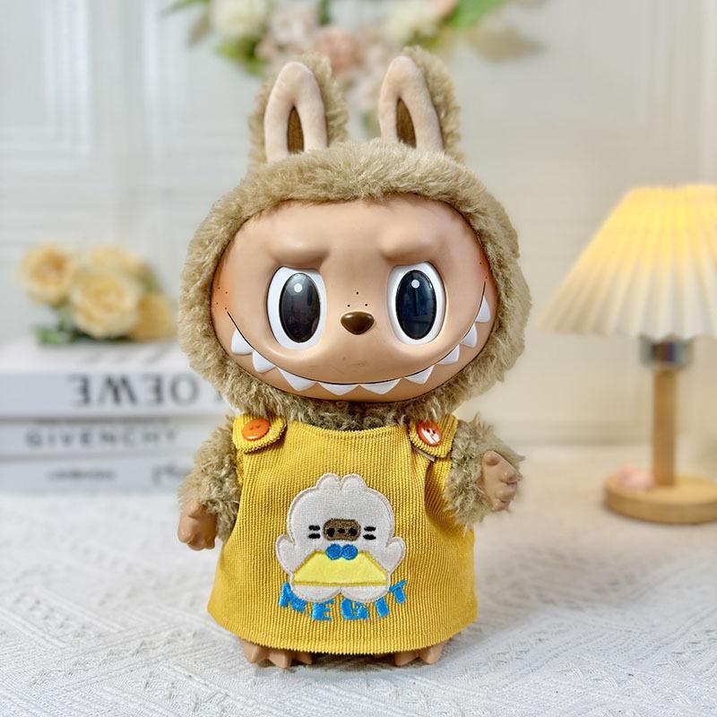 38Cm Rabub Vinyl Plush Doll Clothes for Doll Clothes