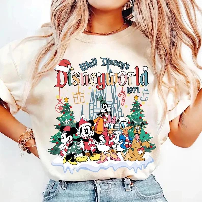 World Christmas Tshirt Unisex S