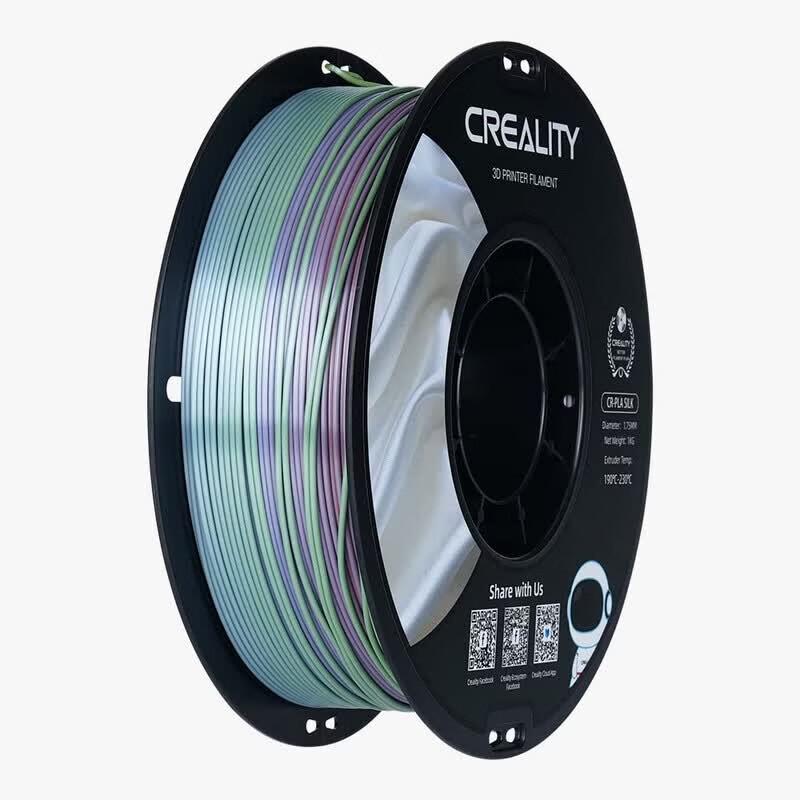 Creality CR-Silk PLA Rainbow Gradient 3D Printer Filament