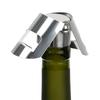 1PC Wine Bottle Stopper Wine Beer Bottle Cork Plug Stainless Steel Champagne Sparkling Stopper Bar Tools 1PC Sealing Bottle Cap