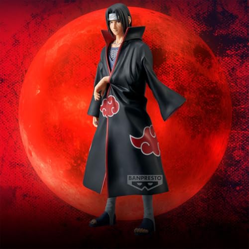 Banpresto - Naruto Shippuden - Uchiha Itachi Grandista Figure