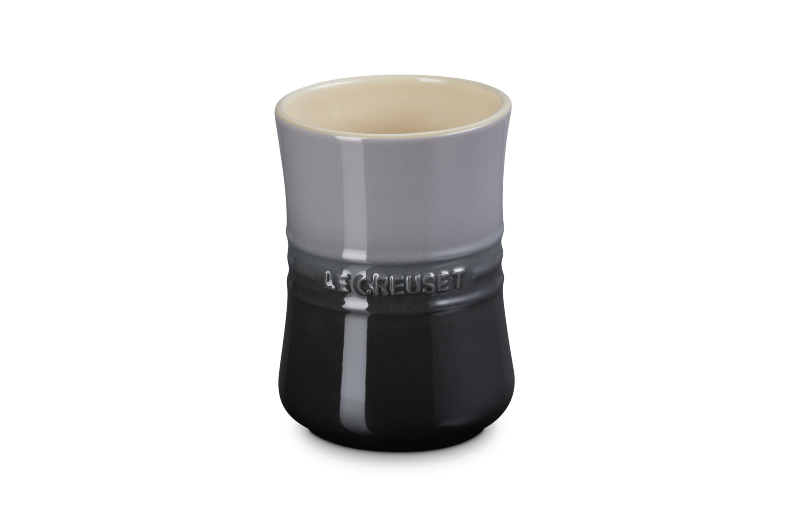 

Le Creuset Utensil Clock, Small, Flint, Kitchen Utensil Holder [Official Japanese Product]