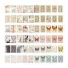 Vintage Scrapbook Paper, 2 Pack Butterfly DIY Scrapbook Paper Supplies Mixed Specialty Paper for Scrapbooking Planner Junk Journal Supplies