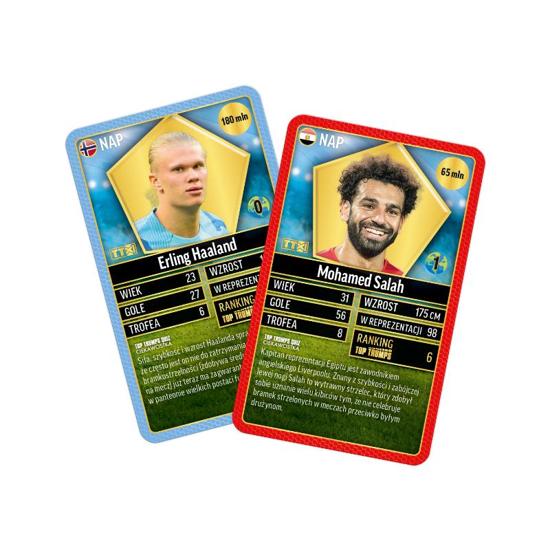 Top Trumps. World Football Stars. Collector's Set