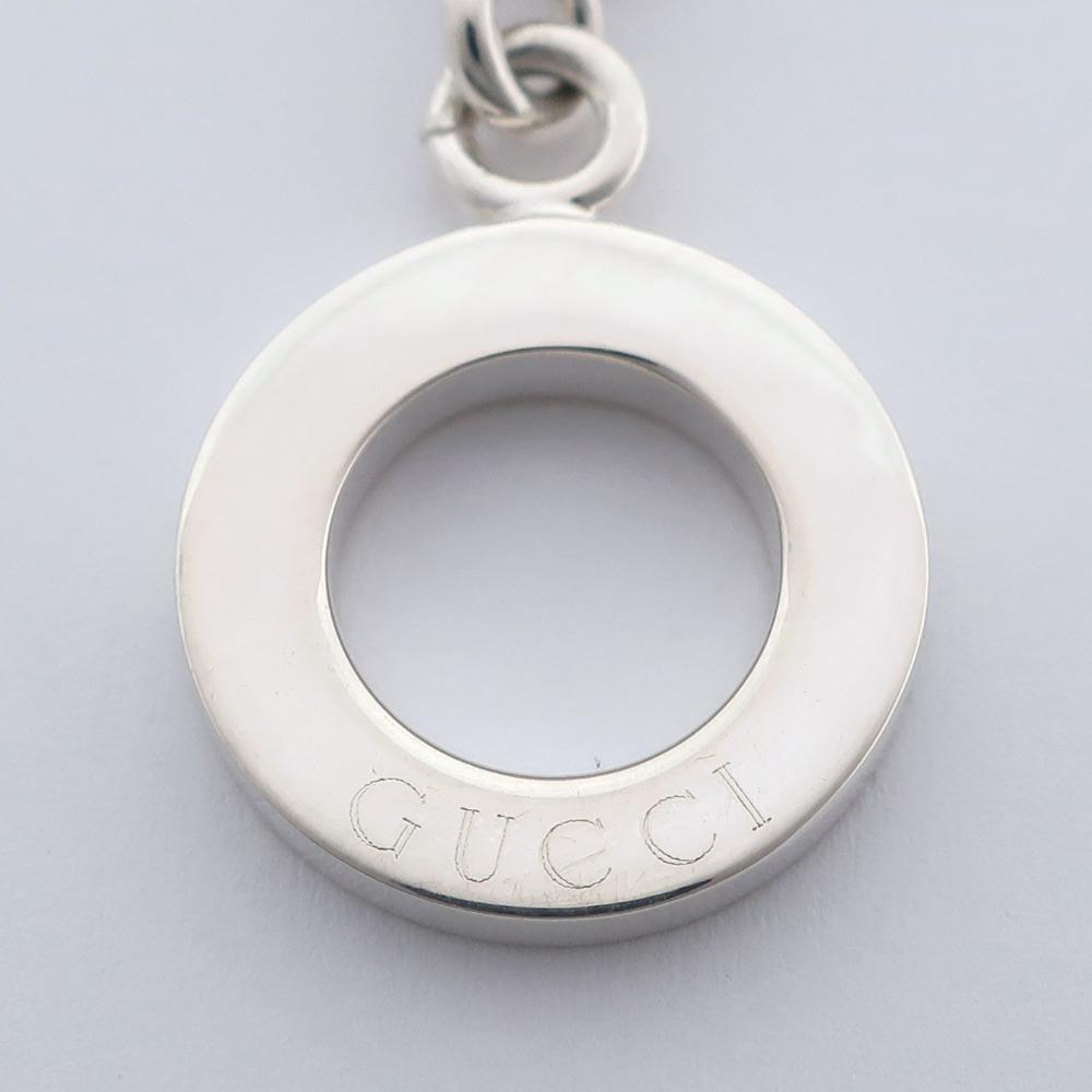 GUCCI toggle Bracelet Silver925 14.4g Women Used