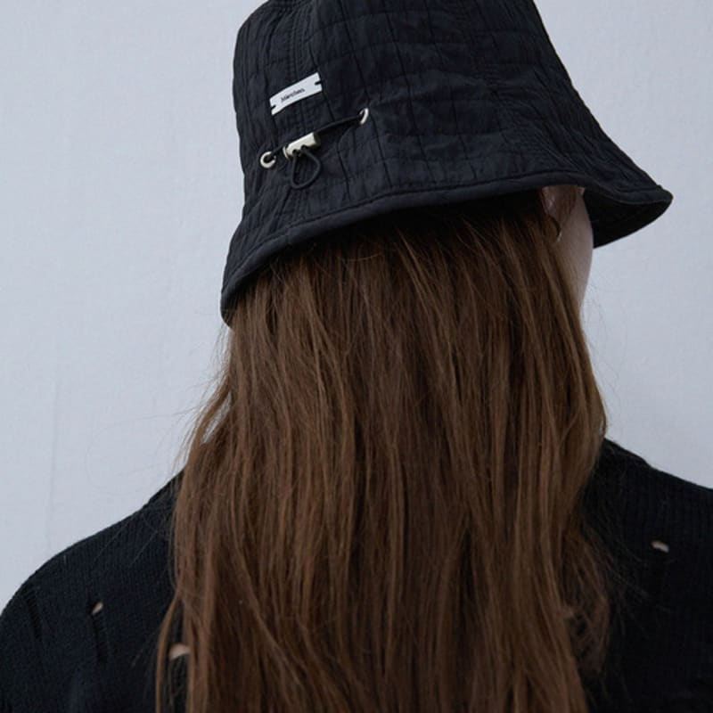 Marchen Quilting String Bucket Hat_2color