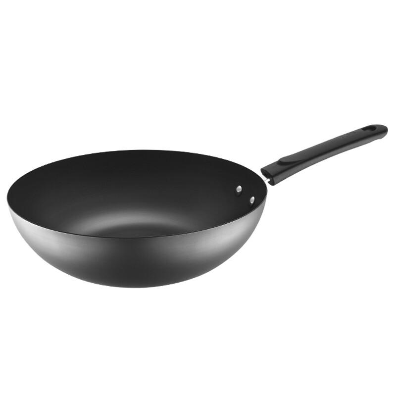 ASD MyJoy Series 30cm Cast Iron Wok