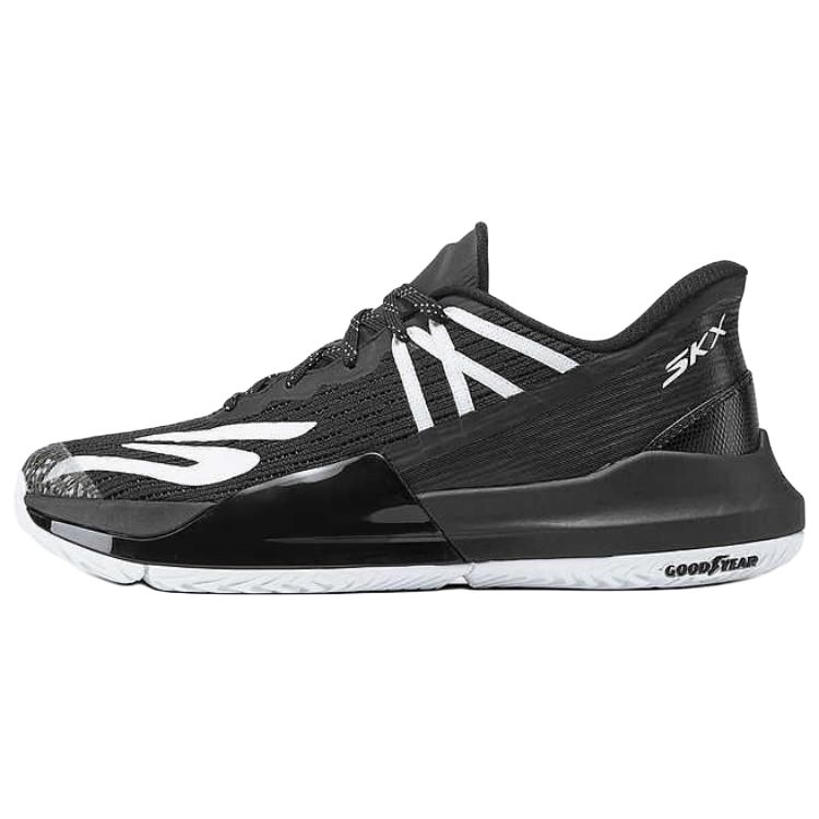 Skechers Go Pickleball Comfortable Versatile Shock Absorbing Low Top Training Shoes Men sneaker Black White 246115-BKW 41