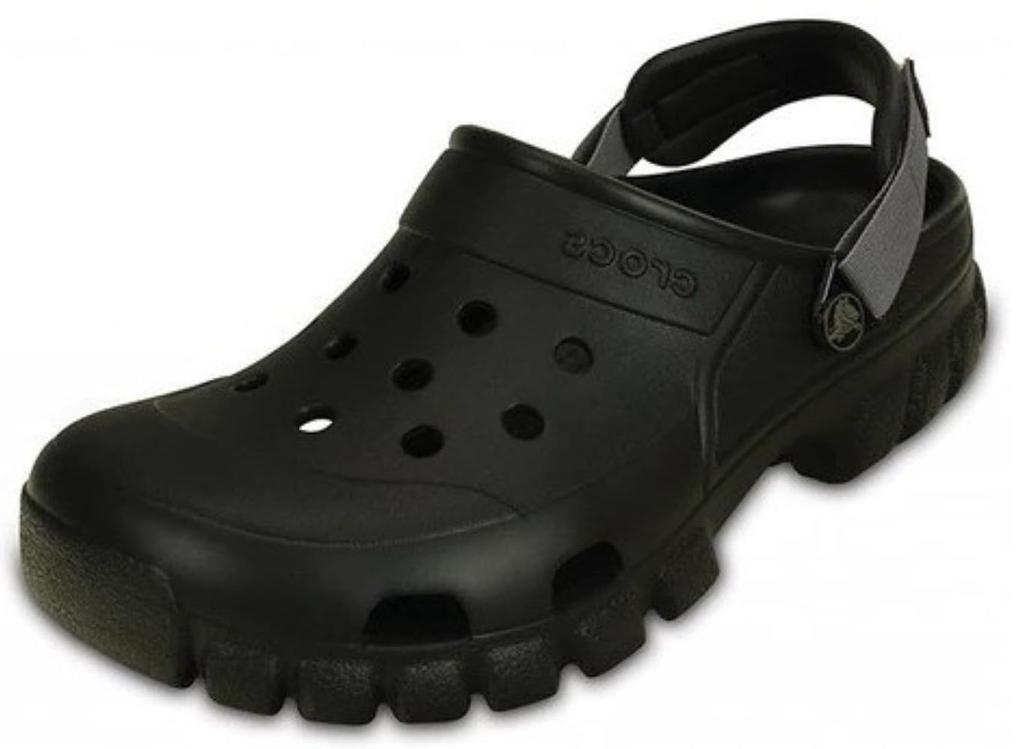 Sandals Sport Clog 23 Cm [CROCS] Off-Road Black/Graphite
