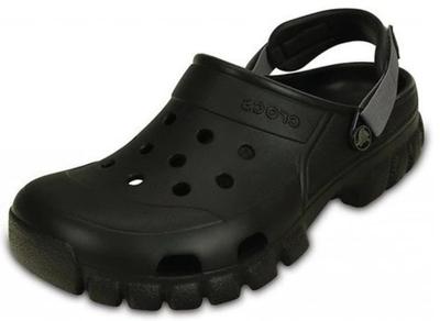 Sandálias Sport Clog 23 cm [CROCS] Off-Road Preto/Grafite