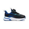 Anta Kids Round Head Knob Shock Absorbing Wear Resistant Low Top Running Shoes Kids Sneaker Black Blue Green A312329958H-3