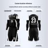 Set Uniforme da Basket Reversibile