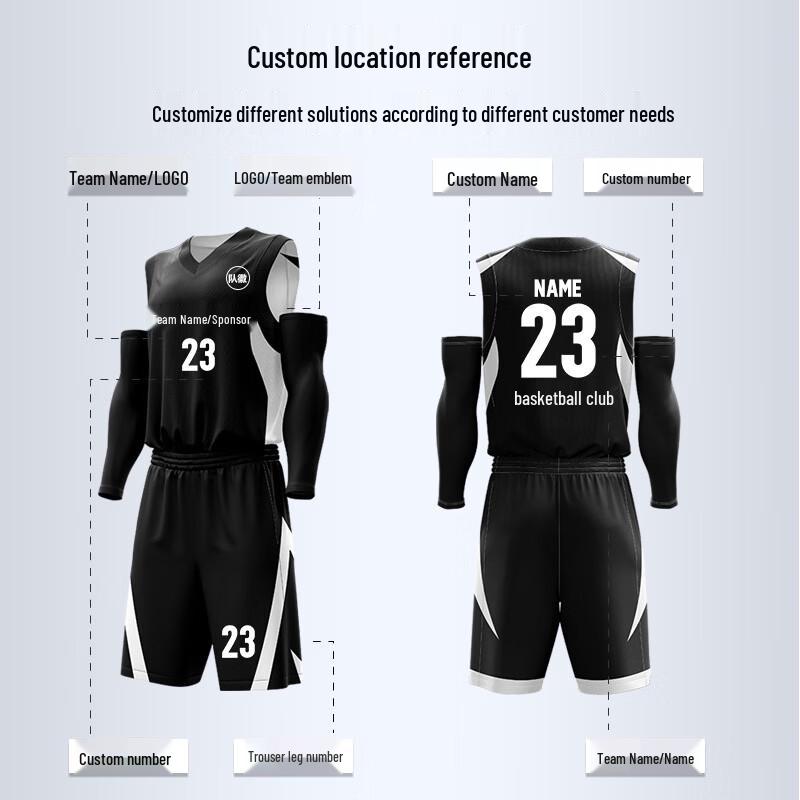 Set Uniforme da Basket Reversibile