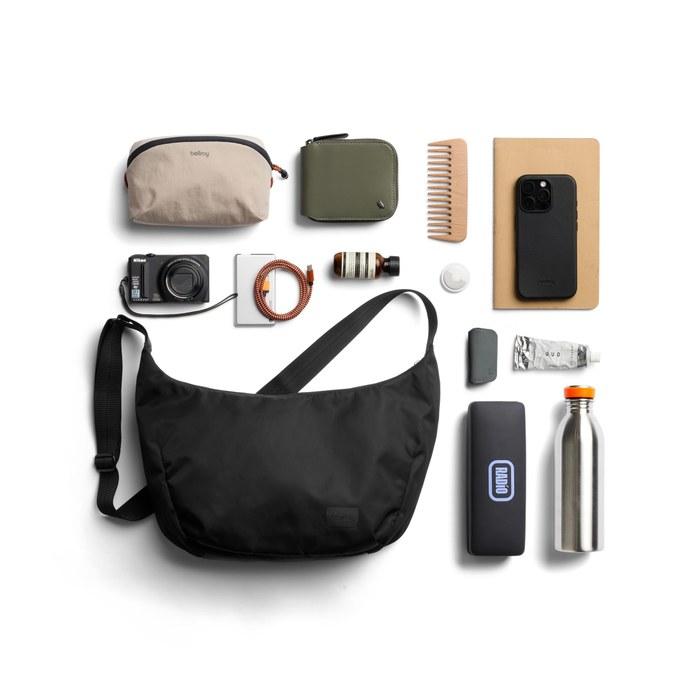 Bellroy Laneway Crescent Bag 7L - Ink, Medium Size