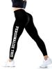 Women’s High-Waist Solid Color Yoga and Fitness Pants