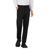 Hodo Men's Fleece-Lined Straight-Fit Casual Trousers
