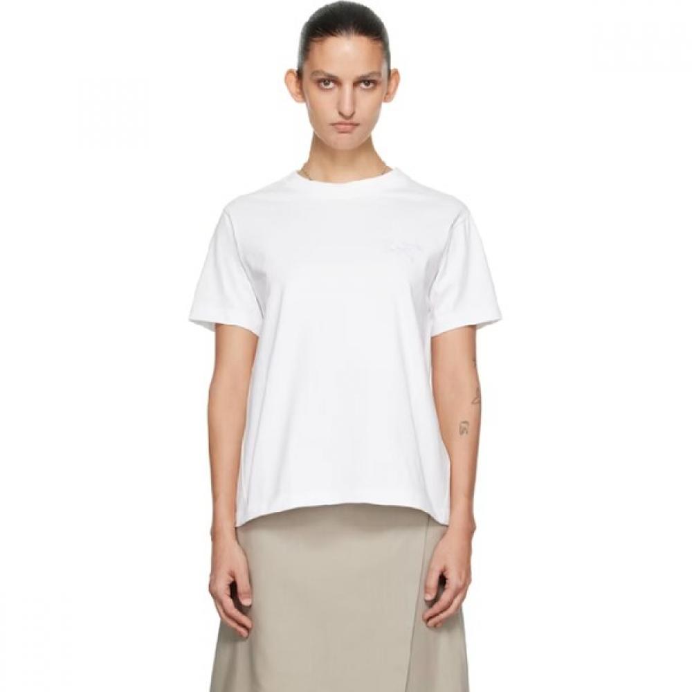 ArcTeryx Men S Crag CoTTon LiTTle Bird Crew SS T ShirT whiTe 261340 XS