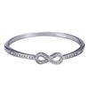 2026 Light Luxury Version 8-character Knot Women's Bracelet Does Not Fade Versatile Temperament Bracelet Hand Jewelry