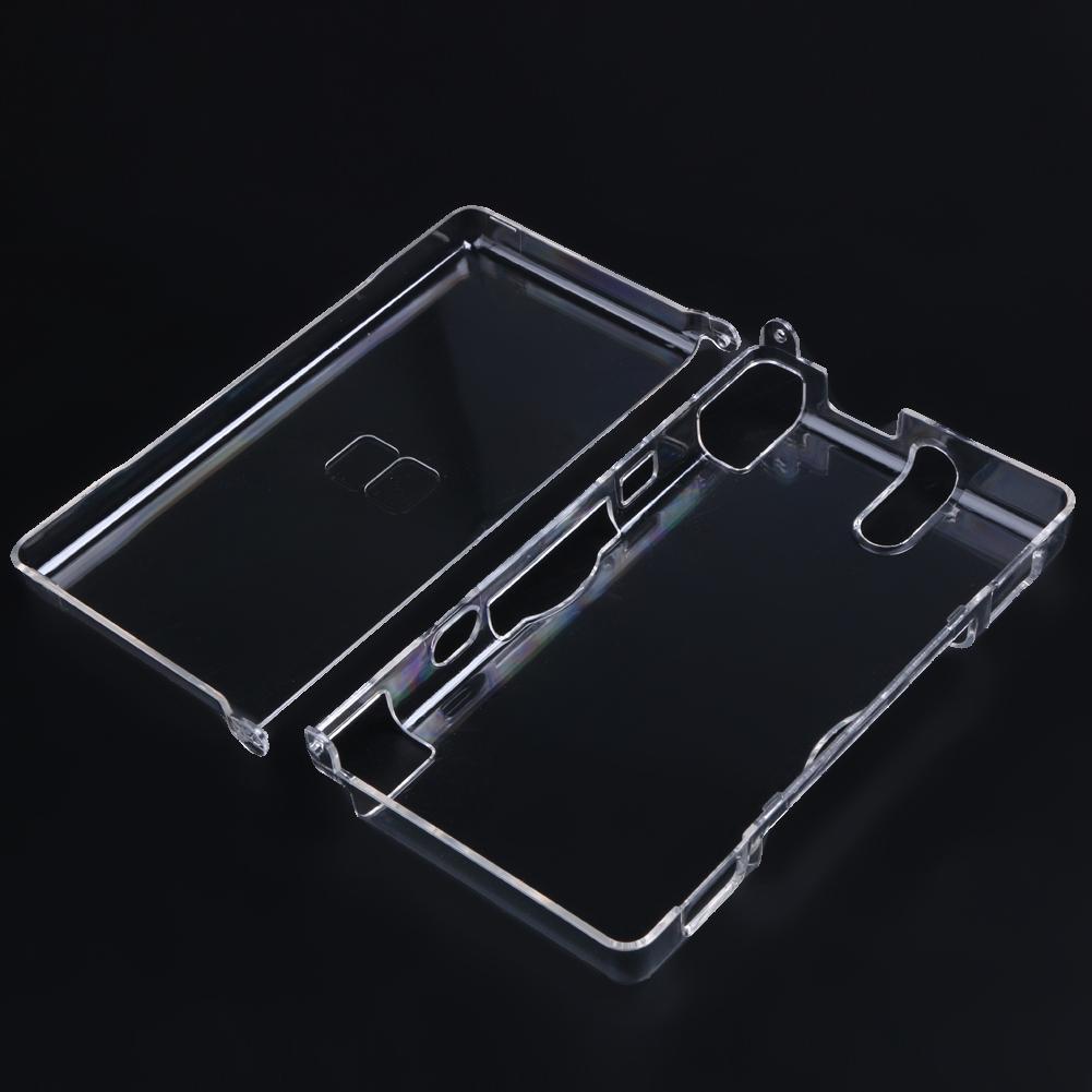 Transparent Crystal Hard Shell Case Cover Protective Cover Housing Case for Nintendo DSL NDS Lite NDSL Console