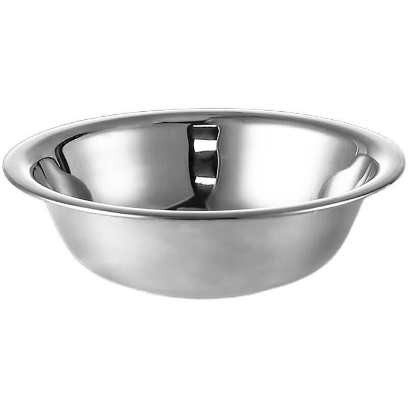 QianXing 20cm Stainless Steel Deep Kitchen Prep & Serving Bowls (Set of 5)