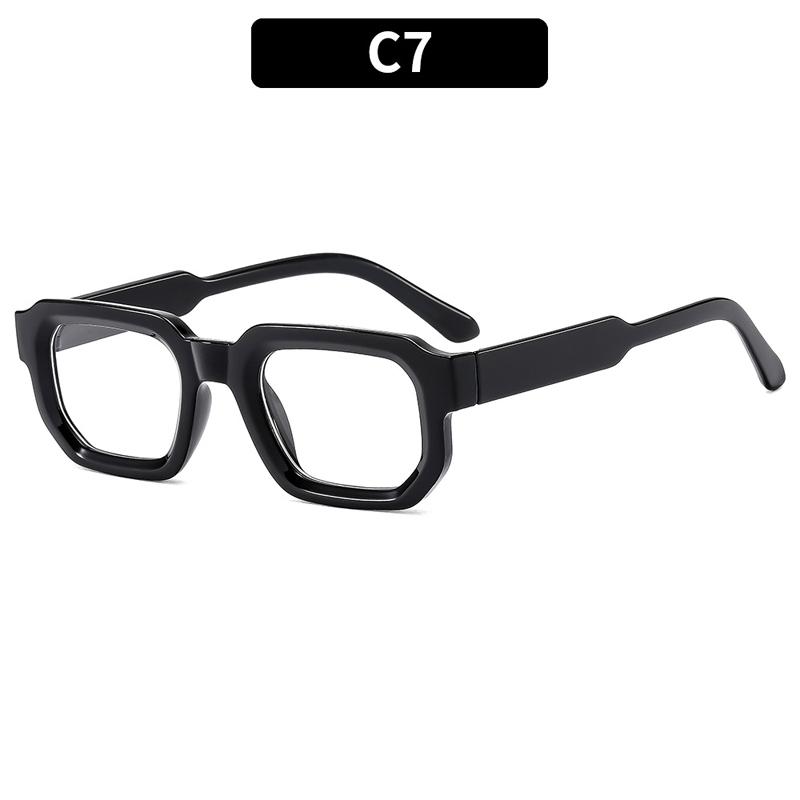 Retro New Style Square Small Frame Sunglasses Simple High-end Fashion Men Women's Sunshade Glasses
