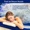 Adjustable Jet Spa Replacement Swimming Pool Accessories Water Outlet Return Swimming Pool Nozzle Eyeball Inlet Nozzle