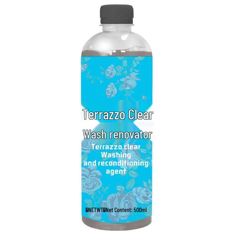 

Terrazzo Floor Cleaning & Stain Removal Agent: Restores, Descales, & Revitalizes Stone & Tile Surfaces