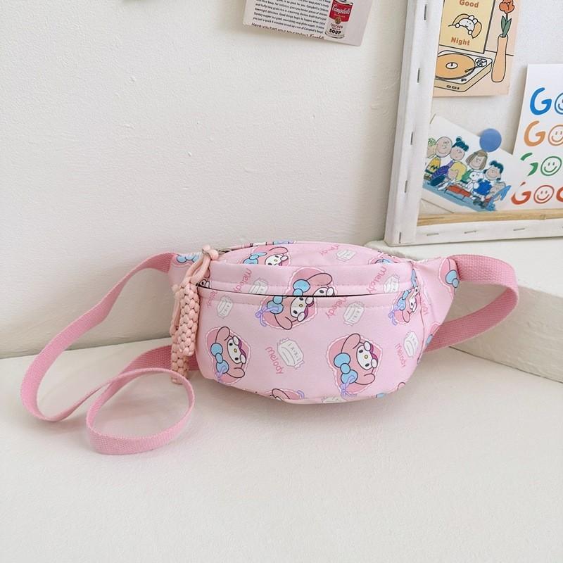 Adorable Mini Nylon Crossbody Bag With Cute Animal Patterns For Girls Toddlers