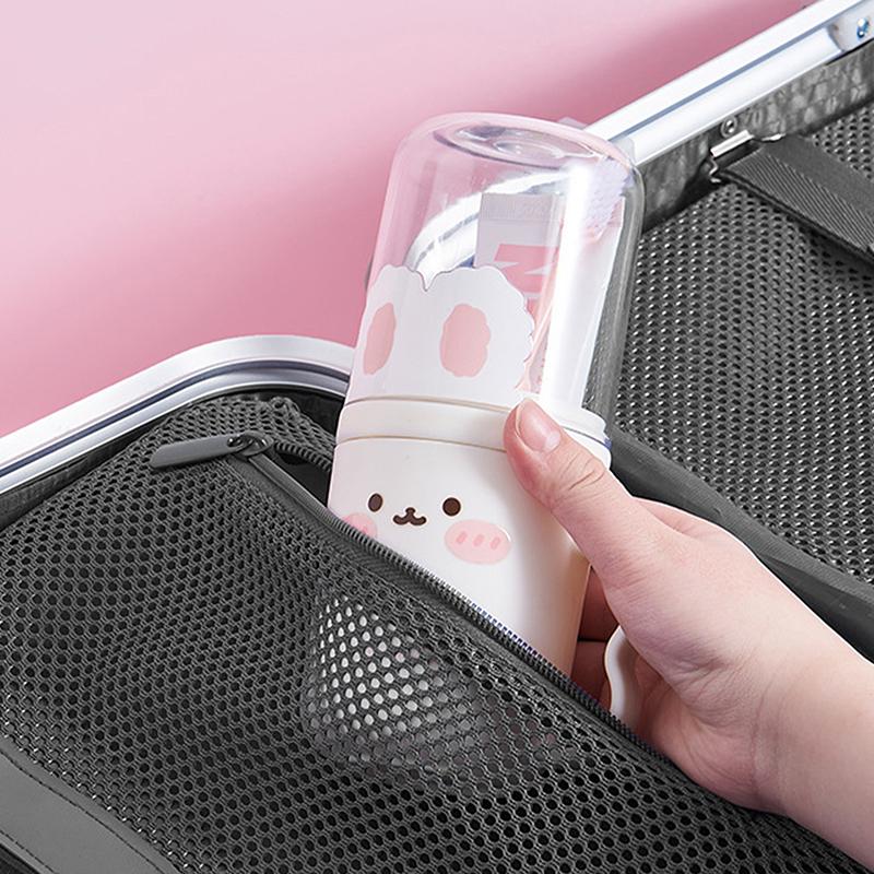 New Cute Wash Cup Household Tooth Cup Portabletoothbrush Storage Box Travel Grooming Set Children Cartoon Mouthwash Cup