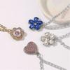 With Chain Magnetic Clothing Clips Legs Cuff Fixing Buttonless Clips Magnet Clips  Shirts