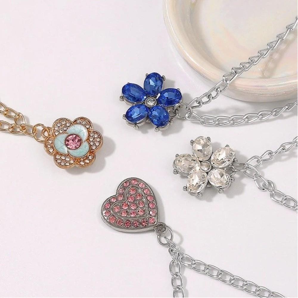 With Chain Magnetic Clothing Clips Legs Cuff Fixing Buttonless Clips Magnet Clips Shirts