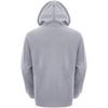 Converse Sweatshirts Men's Gray Hooded Moderate 10026983-A02