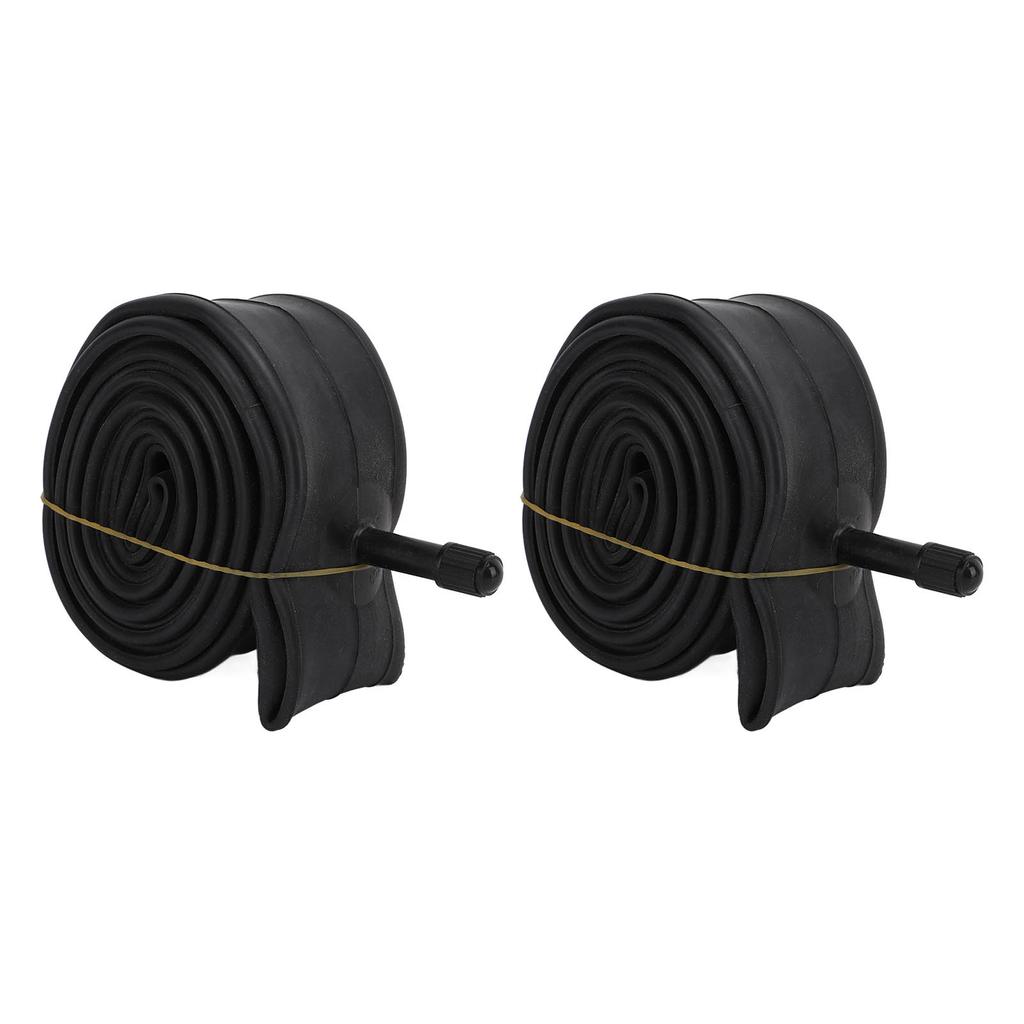 Bike Tire Repair Tool Kit Butyl Rubber with Replacement Inner Tube Round Patches Tire Levers22X1.75 2.125